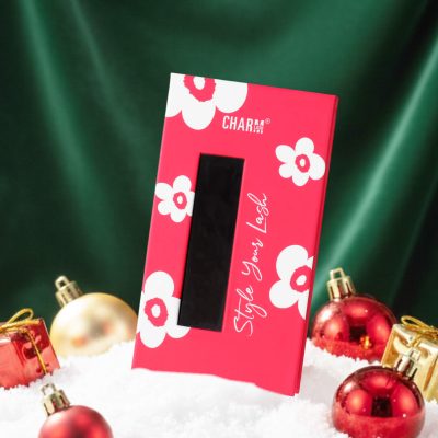 Lash box Christmas edition 3 by Charmlash top global eyelash extensions wholesale manufacturer