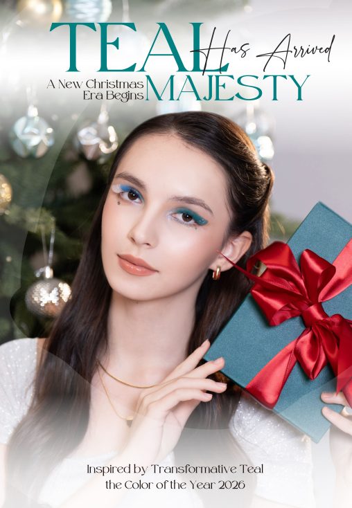 New Teal Majesty Collection by Charmlash