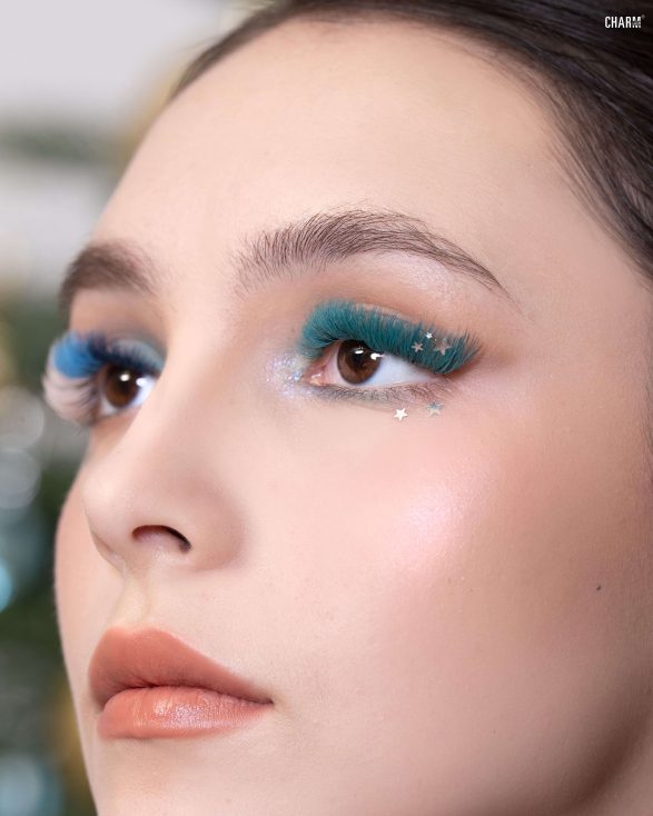 Teal Majesty collection closer look