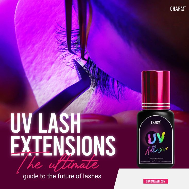 The ultimate guide to UV lash extensions - The future of lashes