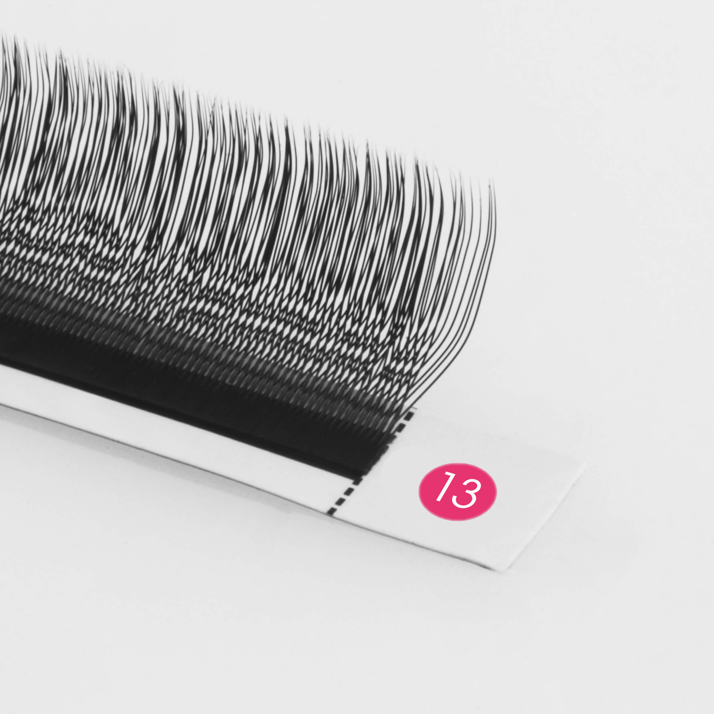 U-shaped lash strips