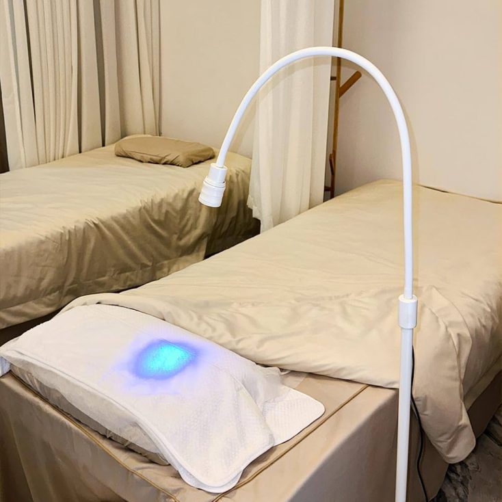 UV lash extensions lamp