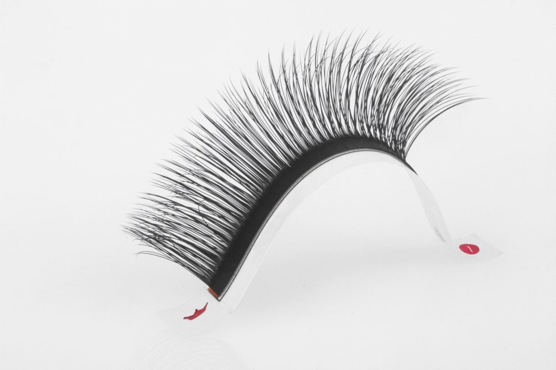 3D Camellia lashes strip