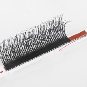 3D Camellia lashes strip zoom up