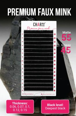 Charmlash in COSMOPROF WORLDWIDE BOLOGNA AT A GLANCE Premium Faux Mink