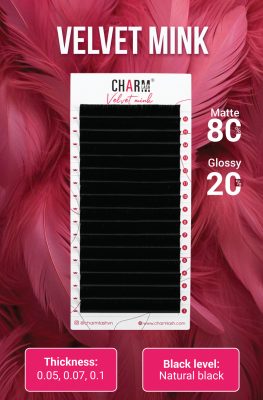 Charmlash in COSMOPROF WORLDWIDE BOLOGNA AT A GLANCE Velvet Mink