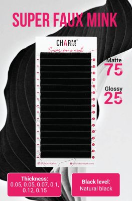 Charmlash in COSMOPROF WORLDWIDE BOLOGNA AT A GLANCE Super Faux Mink