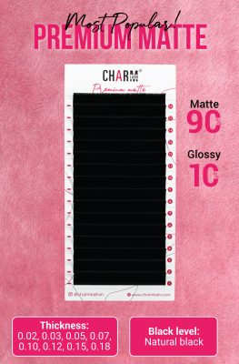 Charmlash in COSMOPROF WORLDWIDE BOLOGNA AT A GLANCE Premium Mate