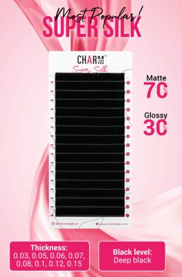 Charmlash in COSMOPROF WORLDWIDE BOLOGNA AT A GLANCE Super Silk