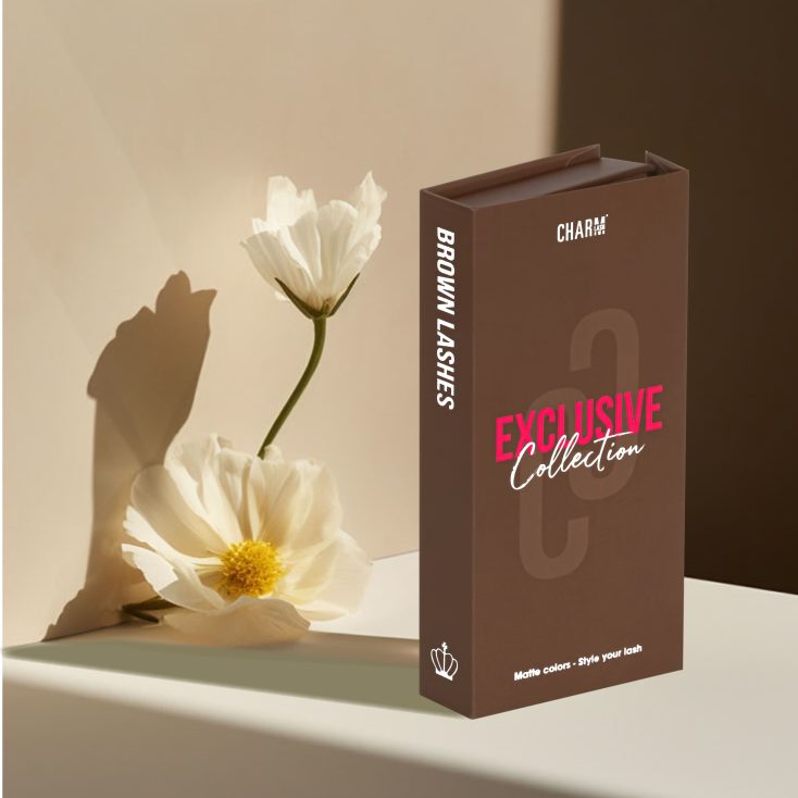 Brown lashes for wholesale: The rising trend every distributor should stock in 2026 Brown lashes by Charmlash top global eyelash extensions manufacturer