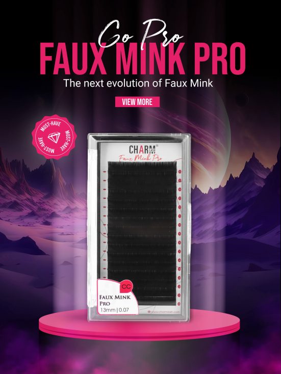 Discovering different types of lash extensions to scale your supply business Faux Mink Pro different types of lash extension materials