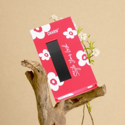 Flower lash box by Charmlash top global eyelash extension manufacturer