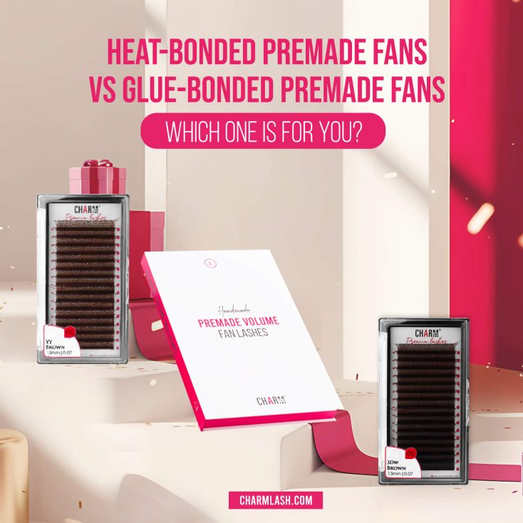 Heat-bonded premade fans vs. glue-bonded premade fans: Which one is for you? Heat-bonded premade fans vs. Glue-bonded premade fans - Which one is for you