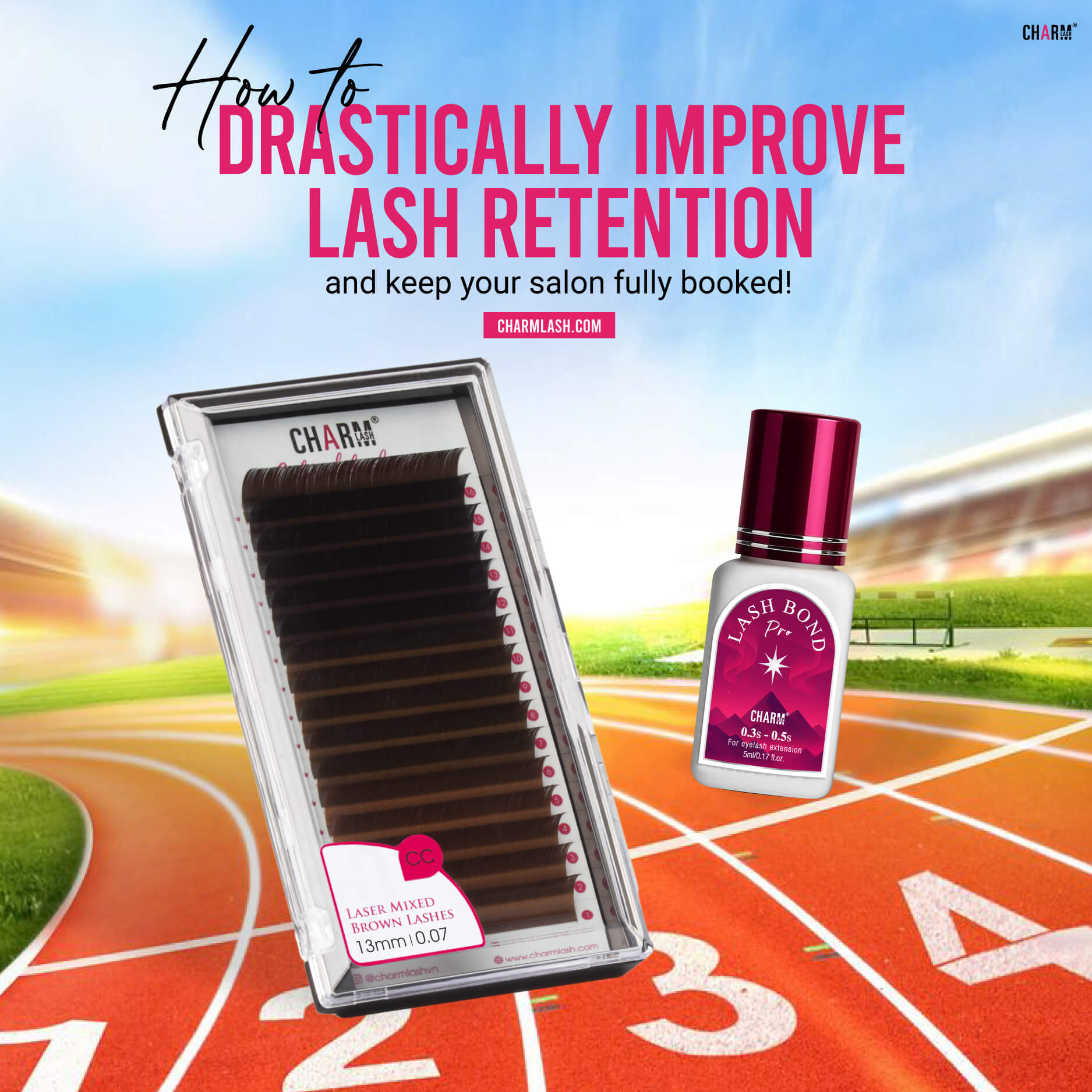 How to drastically improve lash retention and keep your salon fully booked