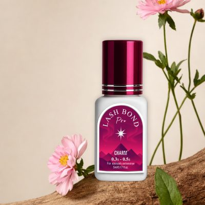 Lash bond pro lash adhesive by Charmlash top global eyelash extensions manufacturer