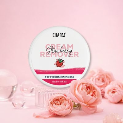 Lash cream remover by Charmlash top global eyelash extensions manufacturer