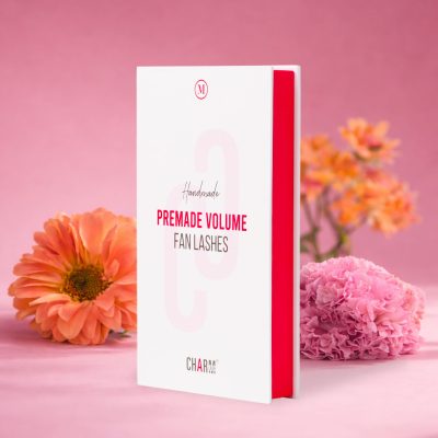 Premade fan lashes by Charmlash top global eyelash extensions manufacturer