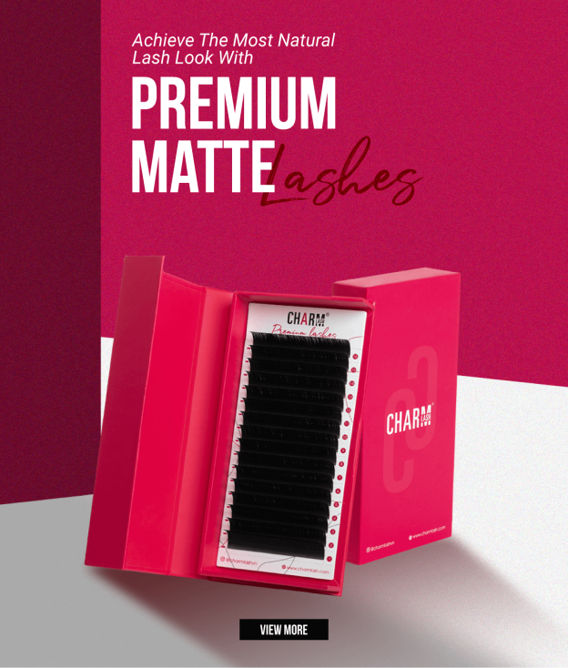 Discovering different types of lash extensions to scale your supply business Premium Matte different types of lash extension materials