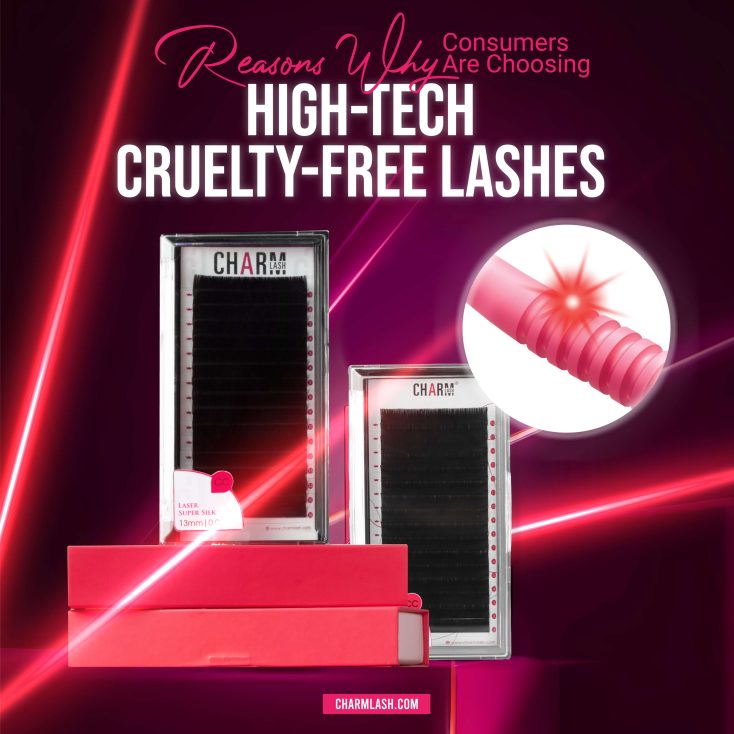 Reasons why consumers are choosing high-tech, cruelty-free lashes