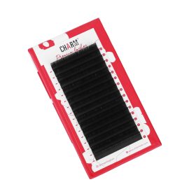 Ultra matte black lashes CC curl