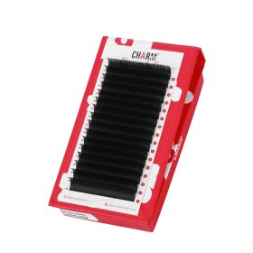 Ultra matte black lashes CC curl by Charmlash top global eyelash extensions manufacturer