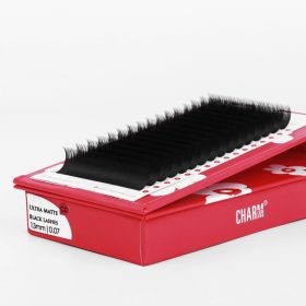 Ultra matte black lashes packaging