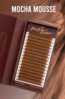 Charmlash in COSMOPROF WORLDWIDE BOLOGNA AT A GLANCE brown 01