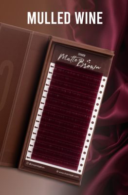 Charmlash in COSMOPROF WORLDWIDE BOLOGNA AT A GLANCE brown 06