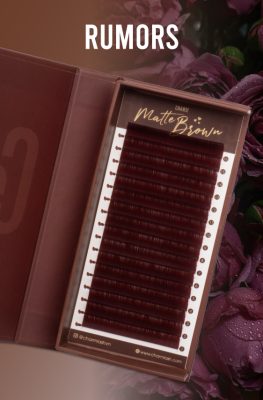 Charmlash in COSMOPROF WORLDWIDE BOLOGNA AT A GLANCE brown 07