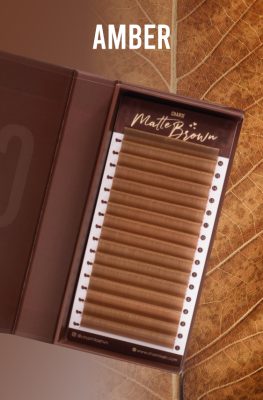 Charmlash in COSMOPROF WORLDWIDE BOLOGNA AT A GLANCE brown 08