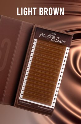 Charmlash in COSMOPROF WORLDWIDE BOLOGNA AT A GLANCE brown 17