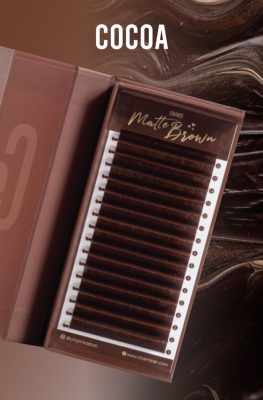 Charmlash in COSMOPROF WORLDWIDE BOLOGNA AT A GLANCE brown 19