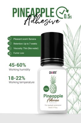 Charmlash in COSMOPROF WORLDWIDE BOLOGNA AT A GLANCE ladipage dubai 2025 58