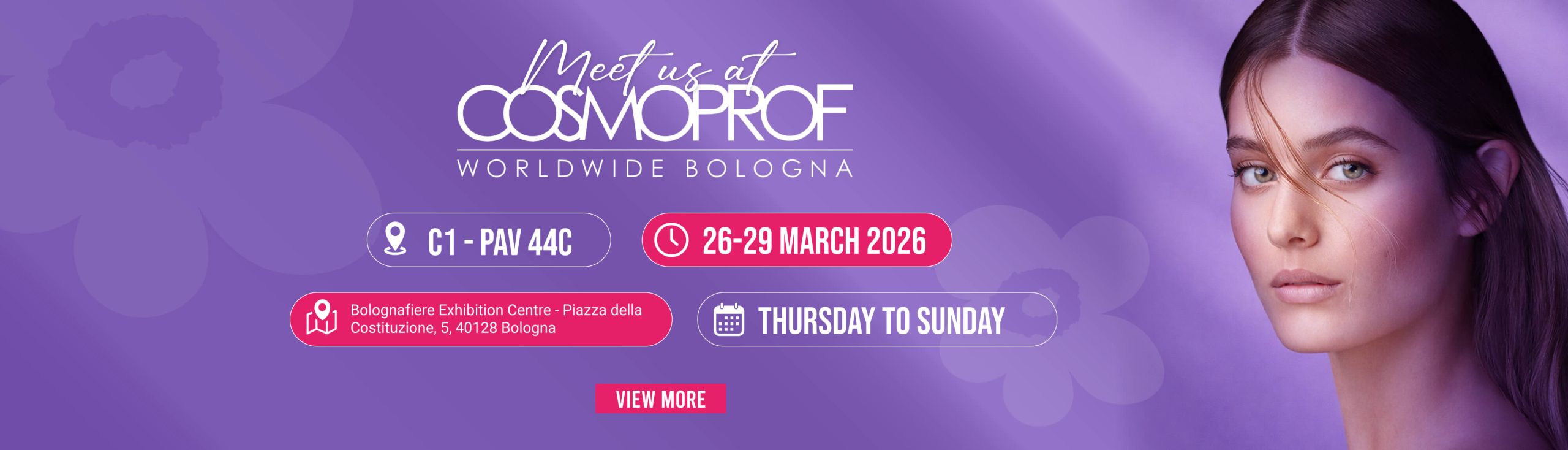 Home Charmlash at Cosmoprof Bologna 2026