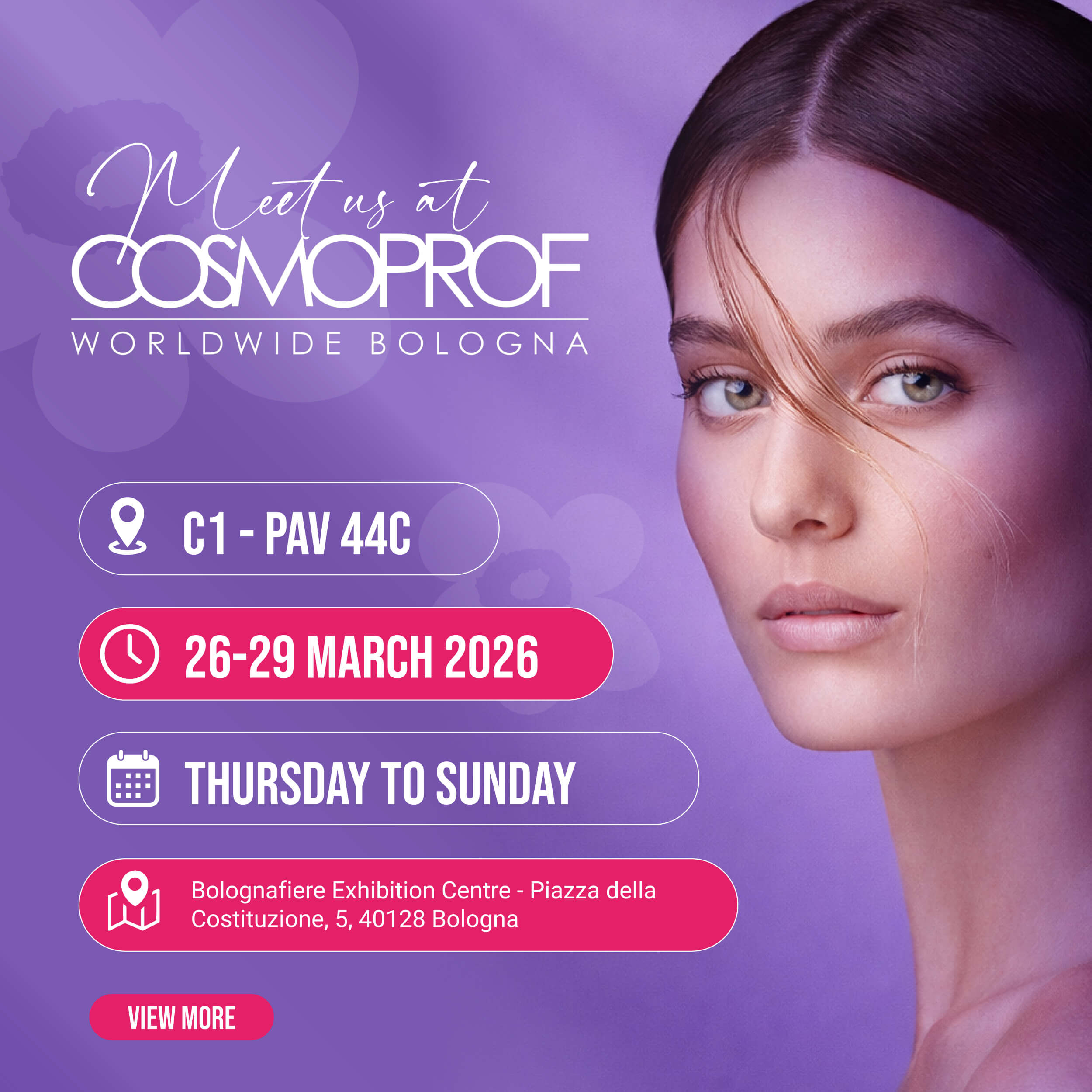 Meet CharmLash at Cosmoprof Bologna 2026