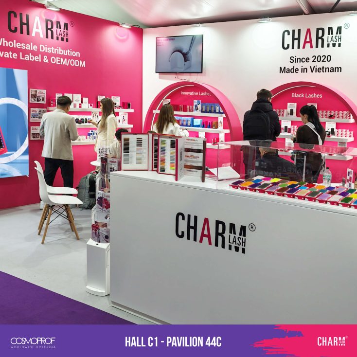 CharmLash at Cosmoprof Worldwide Bologna 2026 day 1