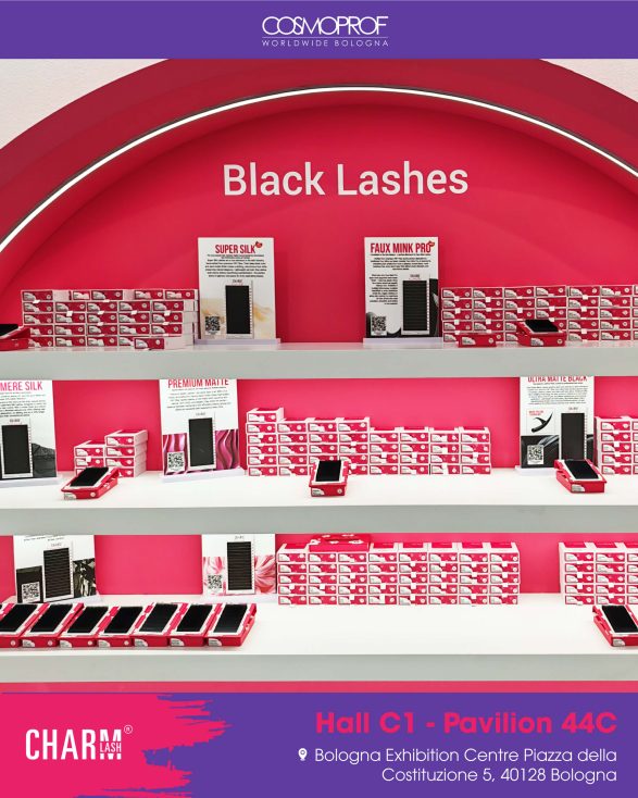 CharmLash at Cosmoprof Worldwide Bologna 2026: Day 2 Charmlash at Cosmoprof Worldwide Bologna 2026 day 2 10 materials