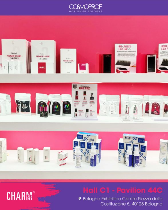 CharmLash at Cosmoprof Worldwide Bologna 2026: Day 2 Charmlash at Cosmoprof Worldwide Bologna 2026 day 2 adhesives