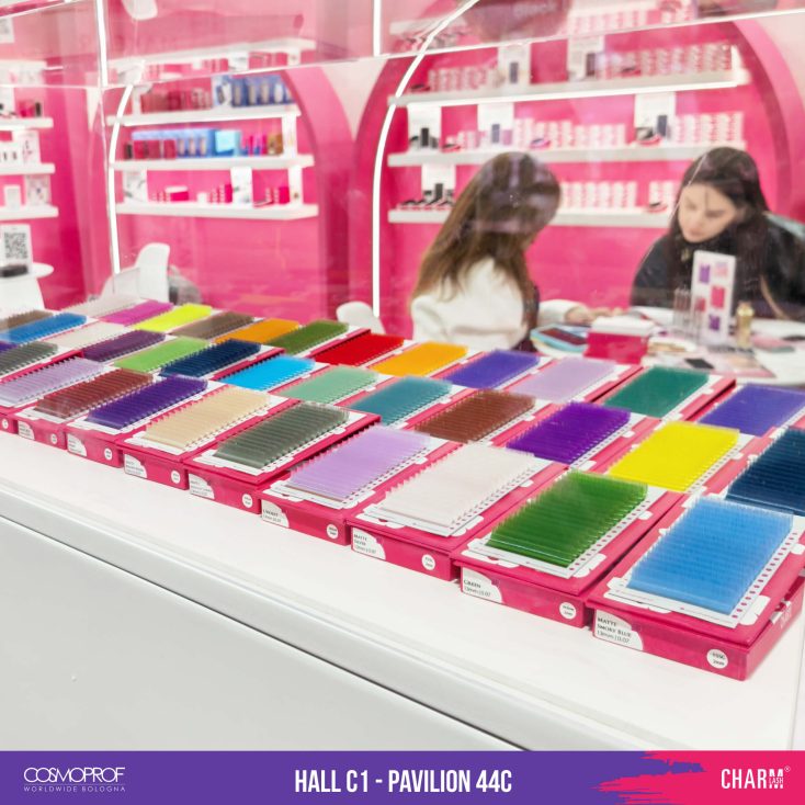 Charmlash at Cosmoprof Worldwide Bologna 2026 day 3