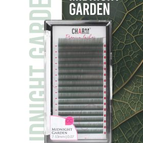 Colored Eyelash Extensions - Midnight Garden Introducing Midnight Garden colored lashes