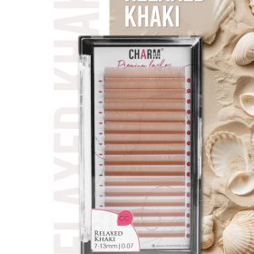 Introducing Relaxed Khaki colored lashes