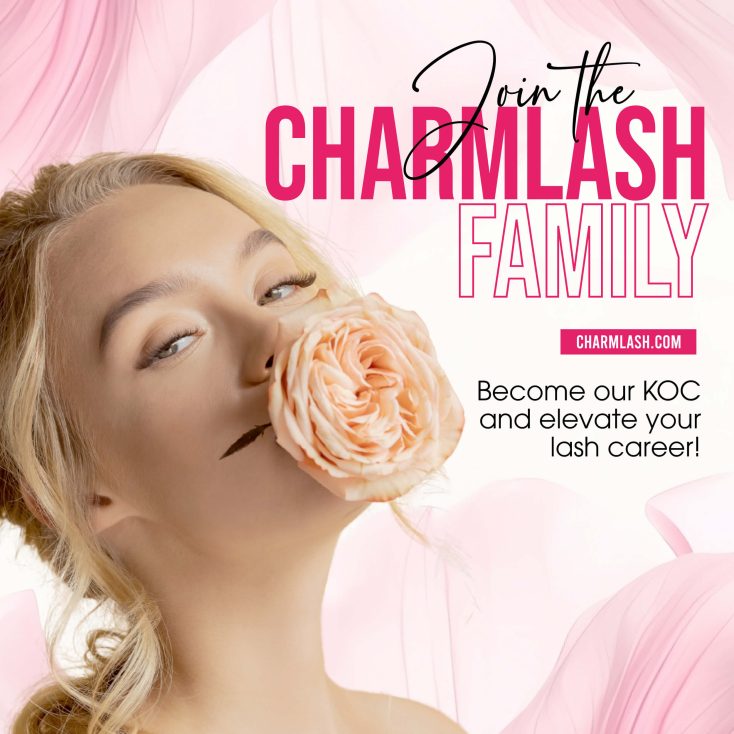 Join Charmlash as a KOC and elevate your lash career