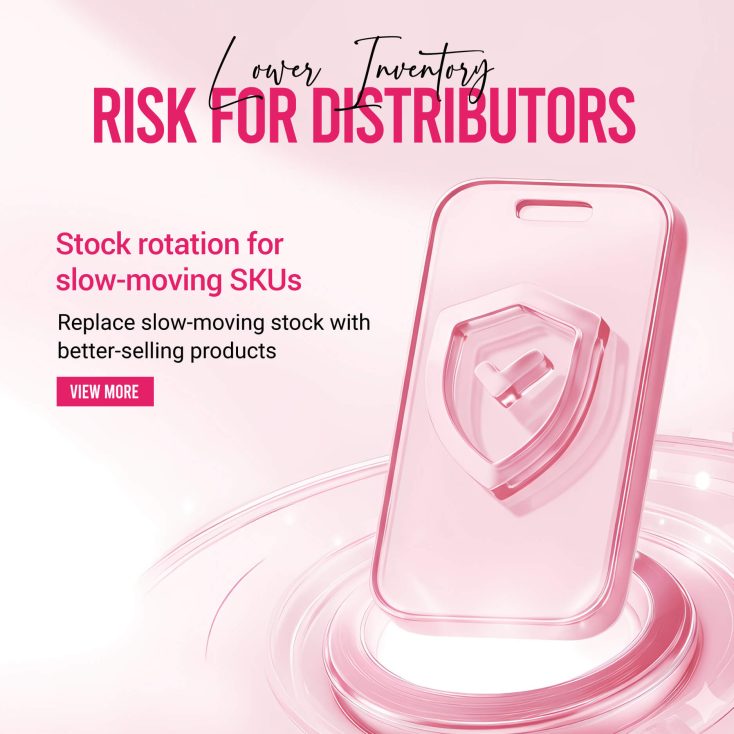 Lower inventory risk - CharmLash's distributor incentive policy 2026