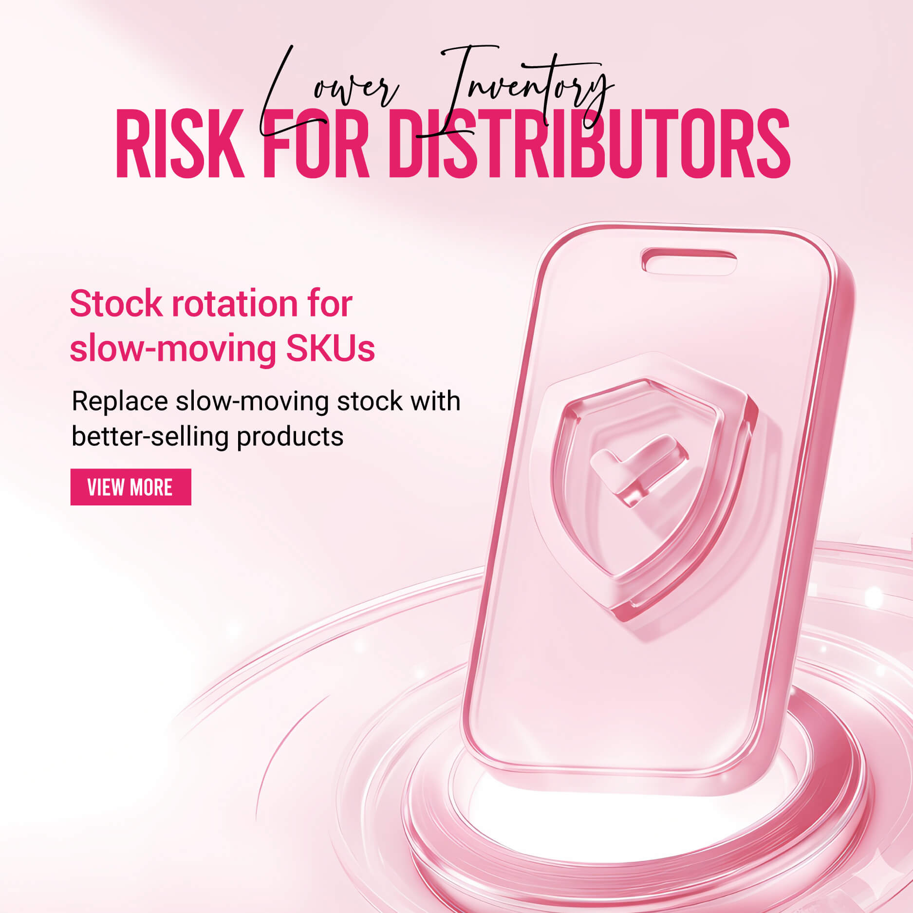 Lower inventory risk - CharmLash's distributor incentive policy 2026