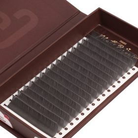 Premium Matte Warm Gray Brown Lashes Premium Matte Warm Gray Brown lashes by CharmLash