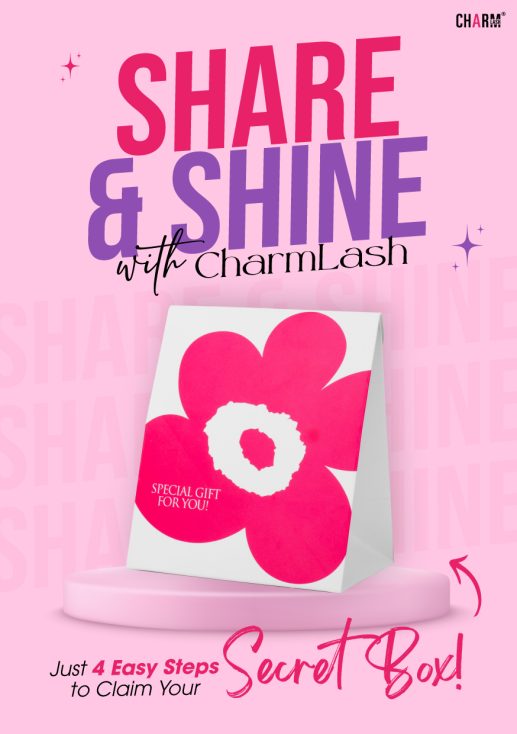 Share and Shine with Charmlash at Cosmoprof Worldwide Bologna day 1