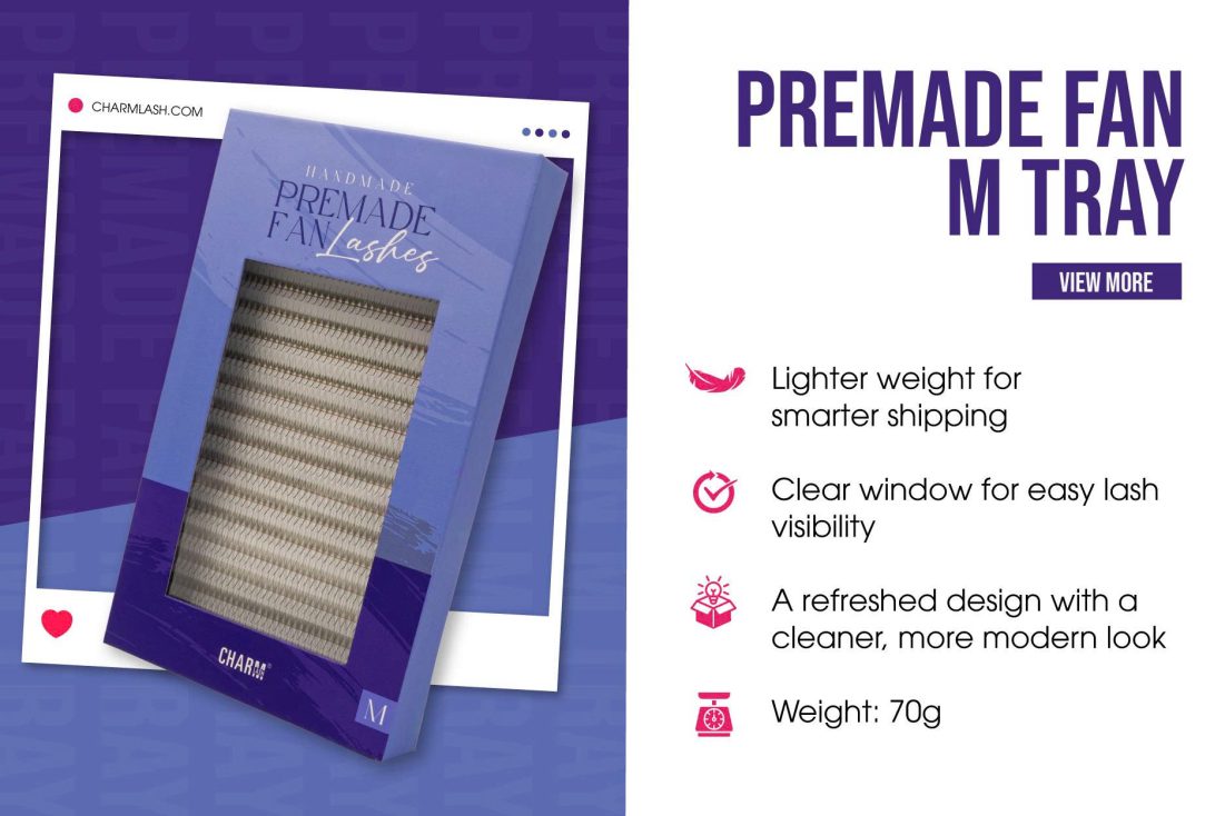 eyelash-packaging-premade-big-tray-size-M-CharmLash-eyelash-extensions-wholesale-manufacturer-in-Vietnam