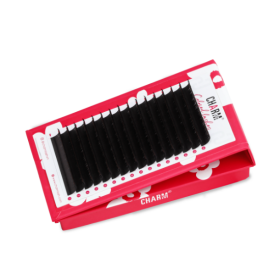 Black Brown Lash Extensions box 2