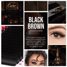 Black-Brown-eyelash-Extensions-Moodboard