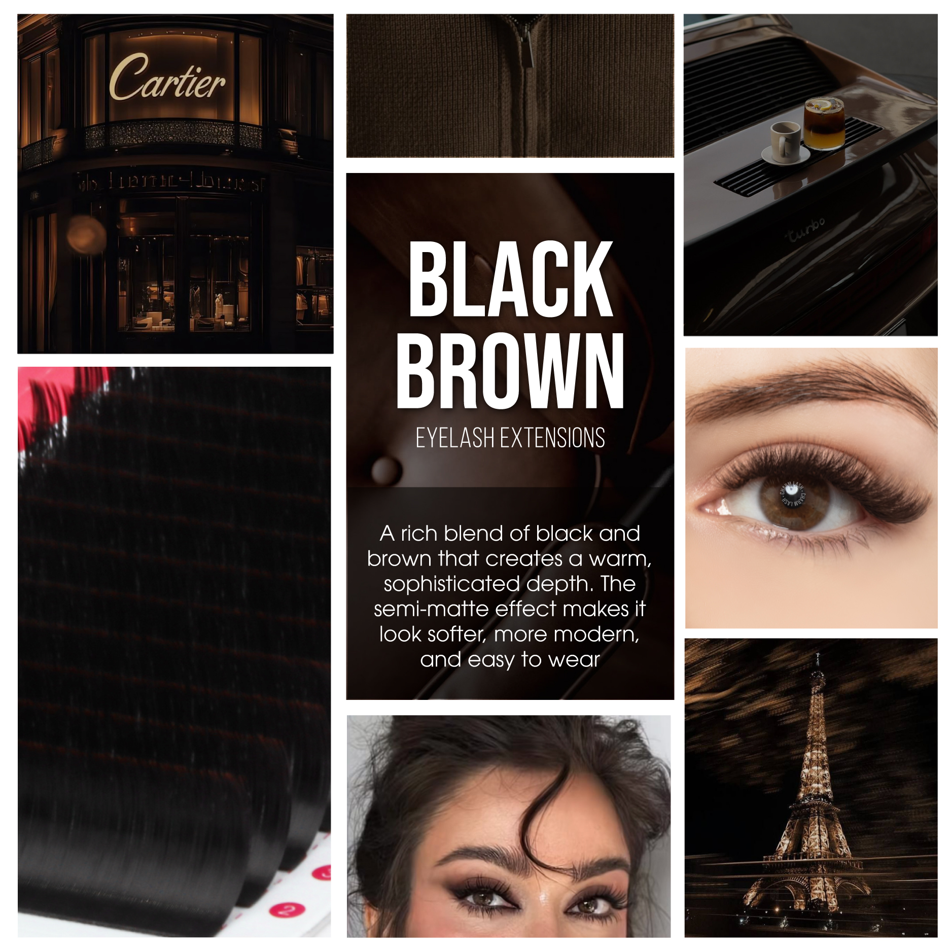 Black-Brown-eyelash-Extensions-Moodboard
